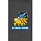 Dreamseat Bar Stool 500 with Detroit Lions Classic Logo, 2PK XZ500BSDBLK-PSNFL20053A - alternate 5